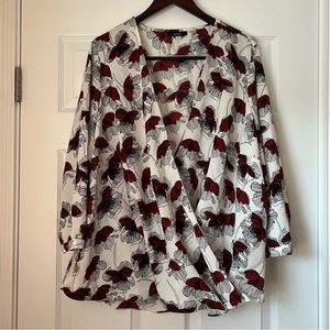 alfani surplice top